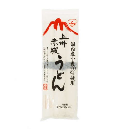 AKAGI JOSHU UDON 270g Akagi 赤城上州乌冬面 270g