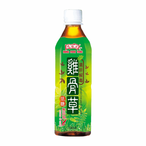 HFT Love Pea Vine Drink 500ml 鸿福堂鸡骨草饮料500ml