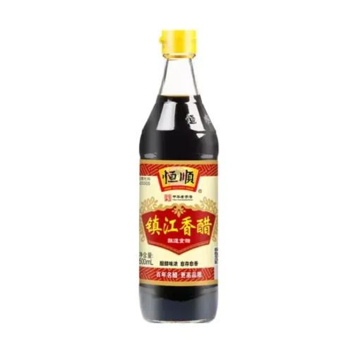 Hs Chinkiang Vinegar 500ml 恒顺镇江香醋500ml