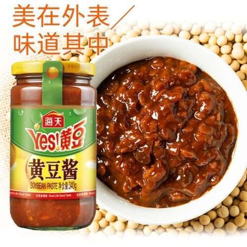 Haday Soybean Sauce 340g 海天黄豆酱340克 - Image 4