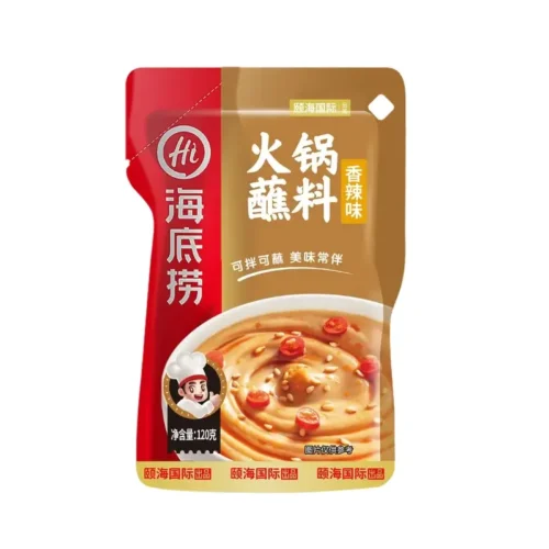 Haidilao Hotpot Dipping Sauce Spicy 120g 海底捞火锅蘸料香辣120克
