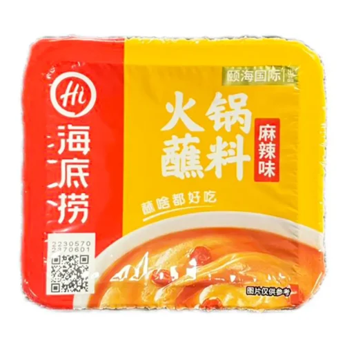 Haidilao Hot Pot Dipping Spicy Sauce 100g 海底捞火锅蘸料麻辣味100克