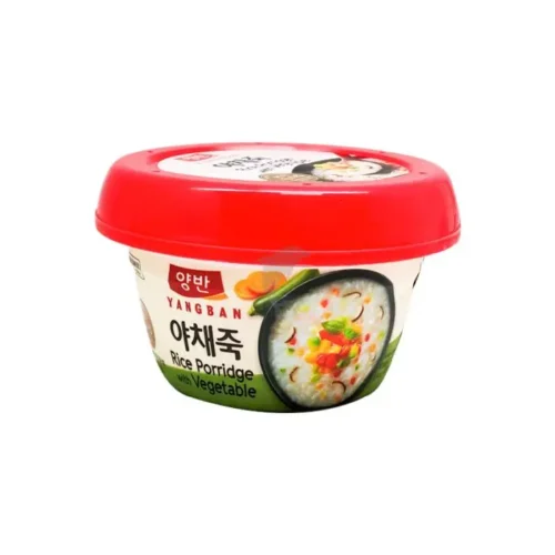 Dongwon Vegetable Rice Porridge 285g 蔬菜米粥 (碗）285g