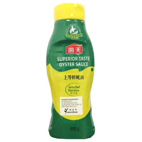 HD Superior Taste Oyster Sauce 590g 海天上等鲜蚝油（挤挤装）590g