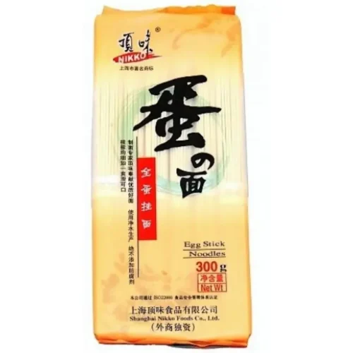 Nikko Egg Stick Noodle 300g 顶味全蛋挂面 300g
