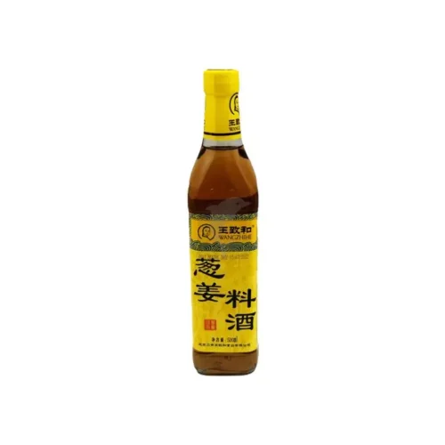 WZH Cooking Wine with Shallot & Ginger 500ml 王致和姜葱料酒500ml