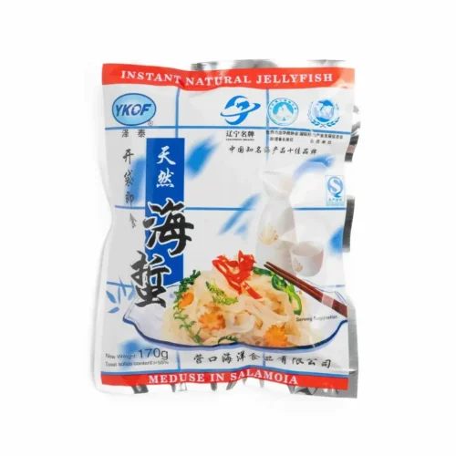 YKOF Instant Shredded Jelly Fish 170g YKOF即食海蜇丝-原味170g