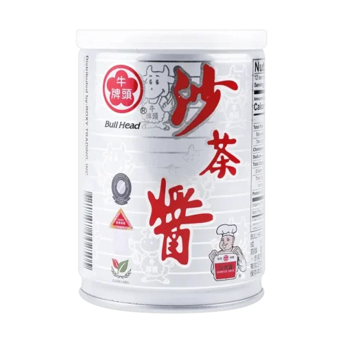 Bullhead Barbecue Sauce 250g tin 牛头牌沙茶酱250g