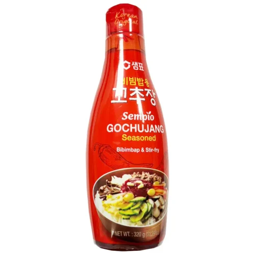 Sempio Seasoned Gochujang, Bibimbab & Stir-fry 320g Sempio膳府调味辣椒酱 320g