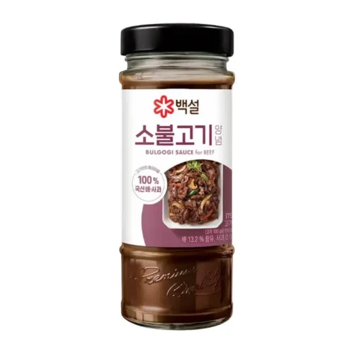 Beksul BBQ Sauce For Beef Bulgogi 290g Beksul 牛肉烤肉酱 290g