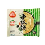 SQ Spring Onion Flavour Pancake 320g 三全千丝葱香手抓饼320克