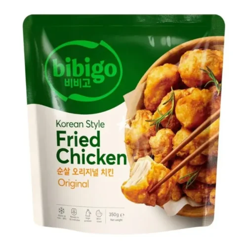 Bibigo Korean Style Fried Chicken 350g Bibigo必品阁韩式炸鸡原味350克