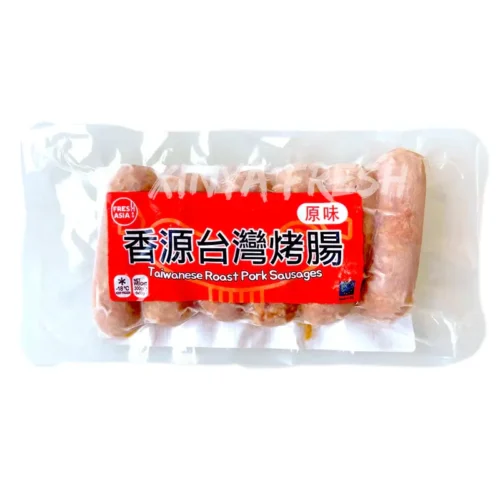 Freshasia Taiwanese Roast Pork Sausages 300g 香源台湾烤肠300克