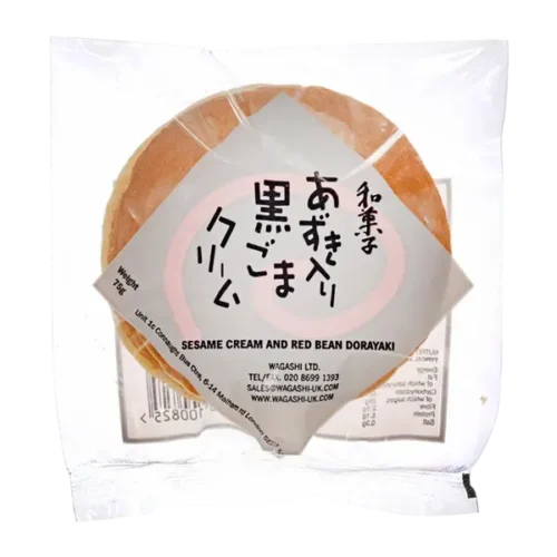 Wagashi Dorayaki - Black Sesame 80g Wagashi 黑芝麻铜锣烧