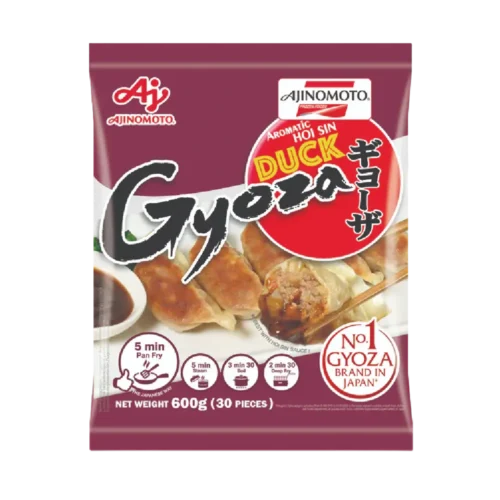 AJINOMOTO JAPANESE STYLE DUCK GYOZA 600g AJINOMOTO 味之素日式鸭肉饺子 600g