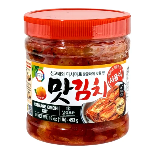Surasang Cabbage Kimchi (Cut) 453g Surasang切割式白菜泡菜 453g