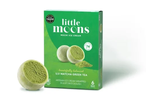 LM Ice-cream Mochi - Green Tea 小月亮冰淇淋糯米糍-抹茶6x32g