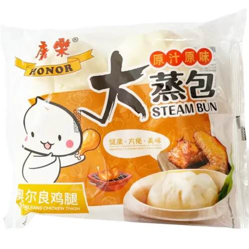 HR Bun-Chicken New Orleans 600g 康乐大蒸包-奥尔良鸡腿600g