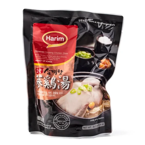 Harim Korean Ginseng Chicken Stew 800g Harim 高丽参鸡汤 800g
