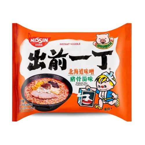 出前一丁北海道味噌猪骨汤面100克