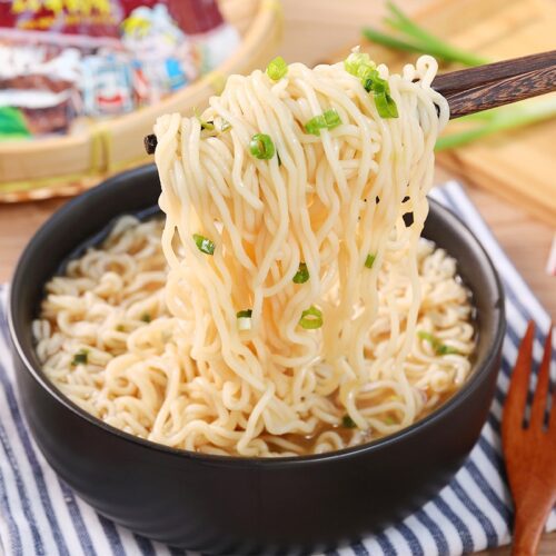 Nissin Hokkaido Miso Tonkotsu Flavour Noodles 100g 出前一丁北海道味噌猪骨汤面100克 - Image 2