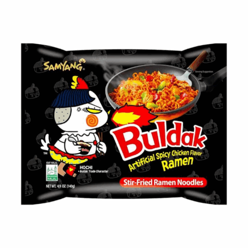 Sanyang Super Spicy Turkey Noodles  三养超辣火鸡面单包
