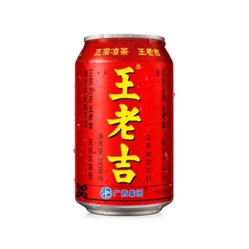 Wlj Herbal Tea 310ml 王老吉凉茶310ml