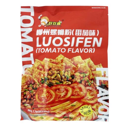 HHL - Snail Vermivelli - Tomato Flavour 好欢螺螺蛳粉 番茄味 220克