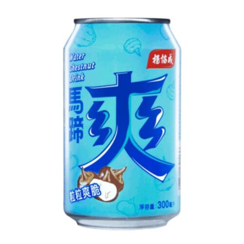 YEOS WATERCHESTNUT DRINK 300ml 杨协成 马蹄爽饮料 300毫升
