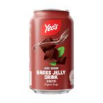 YEOS GRASS JELLY DRINK 300ml 杨协成 仙草蜜凉粉饮料 300毫升