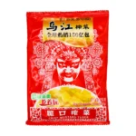 WU JIANG PRESERVED MUSTARD BITES 150g 乌江 脆口榨菜