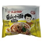 GUANGYOU CHONGQING INSTANT NOODLE BEEF FLAVOUR 105g 光友 包装 重庆小面 牛肉味