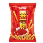 FS Calbee Grill A Corn - Hot & Spicy 卡乐B粟一烧-香辣80g