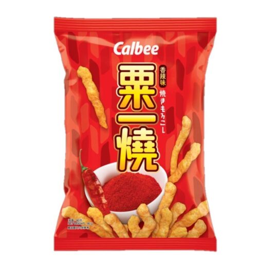 FS Calbee Grill A Corn - Hot & Spicy 卡乐B粟一烧-香辣80g