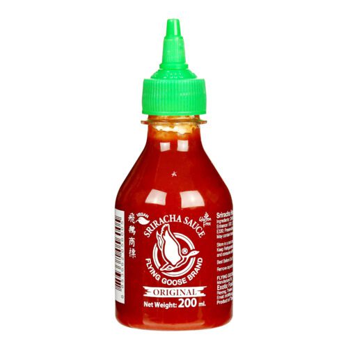 FLYING GOOSE SRIRACHA CHILLI SAUCE (pb) 200ml 飞鹅牌 是拉差香甜辣椒酱 200毫升