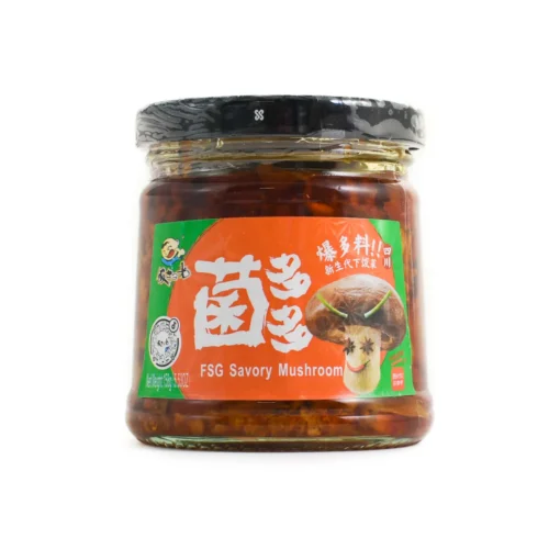 FSG Savory Mushroom 饭扫光菌多多158g