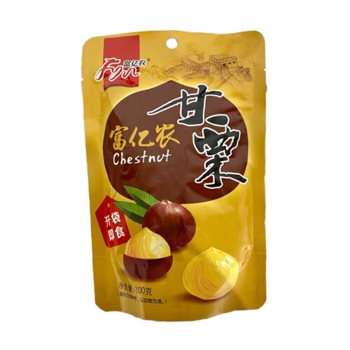 FY Chestnut 100g 富亿农甘栗100g