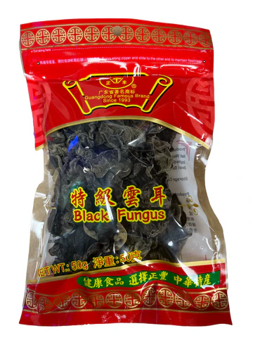 ZF Black Fungus 50g 正丰云耳(黑木耳)50g