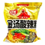 BJ Instant Vermicelli - Sour Soup (Bag) 102g 白家金汤酸辣粉(袋)102g