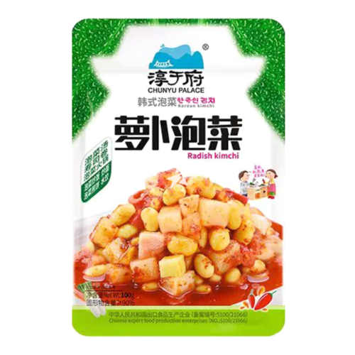 CYF Radish Kimchi 淳于府萝卜泡菜100g