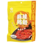 YR Duck Wing - Hot & Spicy 裕如鸭翅-麻辣120g