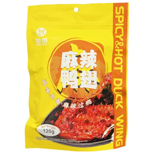 YR Duck Wing - Hot & Spicy 裕如鸭翅-麻辣120g