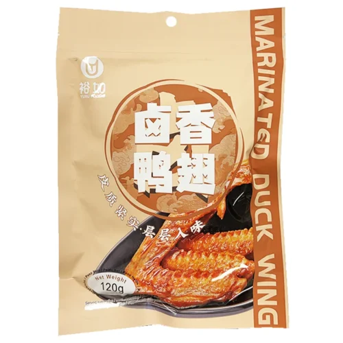 YR Duck Wing Marinated 裕如鸭翅-卤香120g