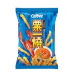 FS Calbee Grill A Corn - Lobster Supreme Soup 卡乐B粟一烧-上汤龙虾80g