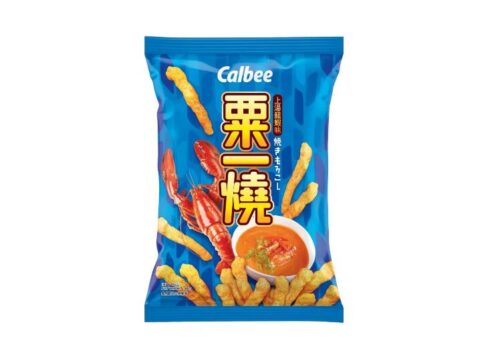 FS Calbee Grill A Corn - Lobster Supreme Soup 卡乐B粟一烧-上汤龙虾80g