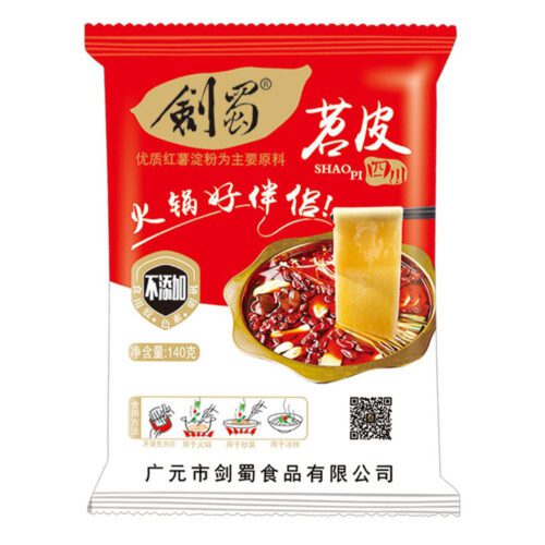 JS Sweet Potato Noodle 140g 剑蜀苕皮火锅川粉140g