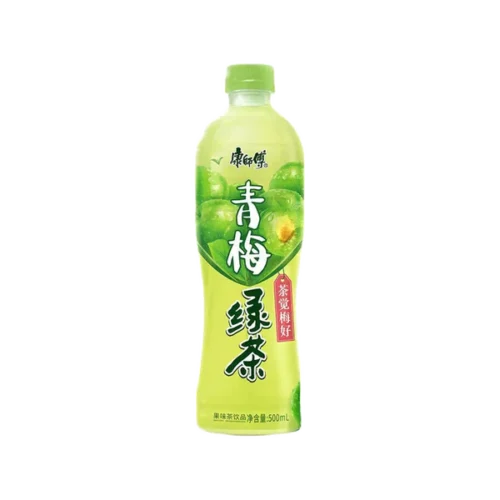UNI Green Plum Flavour Tea Drink 统一青梅绿茶500ml