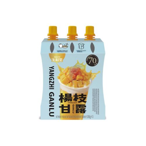 SU Dessert -Pomelo mango sago 生和堂吸吸甜品-杨枝甘露(3盒装)450g