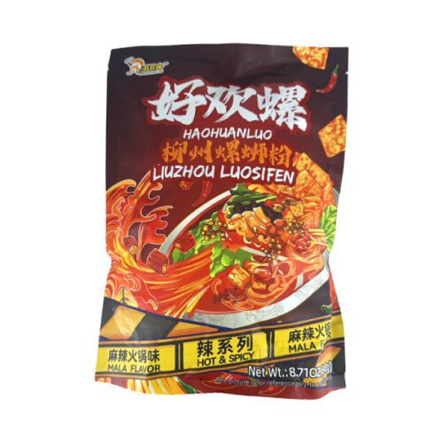 HHL - Snail Vermivelli - Hot Pot Flavour 好欢螺螺蛳粉 麻辣火锅味 247克 - Image 2