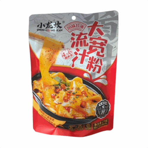 XLK - Sichuan Chili Oil Wide Vermicelli 小龙坎 -川味红油流汁大宽粉